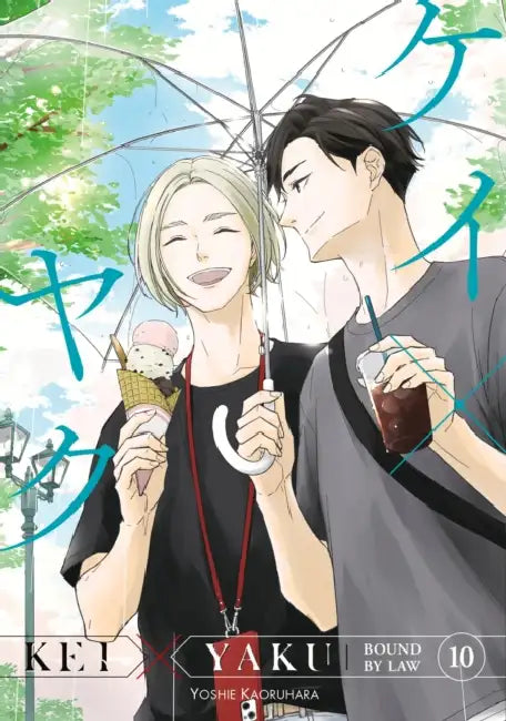 Kei X Yaku: Bound by Law 10 by Yoshie Kaoruhara