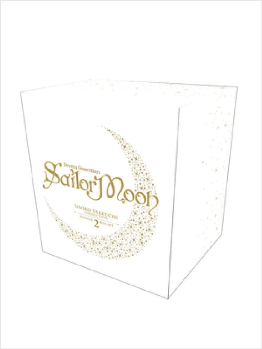 Sailor Moon Manga Box Set Vol. 7-10 (Naoko Takeuchi Collection): With 16 Art Cards, Codename Sailor V, and a Holographic Gift Box by Naoko Takeuchi