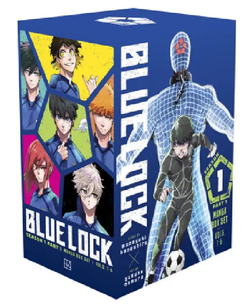 Blue Lock Season 1 Part 1 Manga Box Set by Muneyuki Kaneshiro