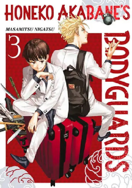 Honeko Akabane's Bodyguards 3 by Masamitsu Nigatsu