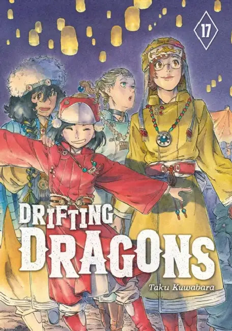 Drifting Dragons 17 by Taku Kuwabara