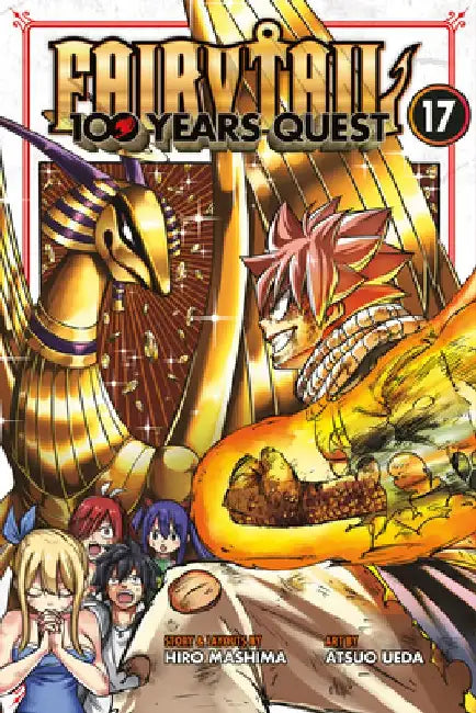 Fairy Tail: 100 Years Quest 17 by Hiro Mashima