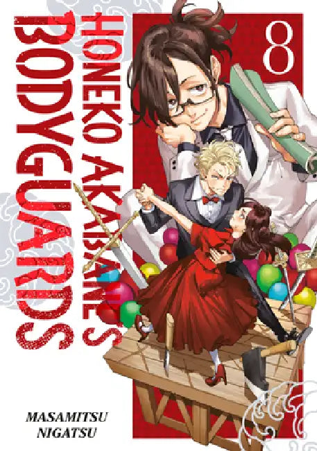Honeko Akabane's Bodyguards 8 by Masamitsu Nigatsu
