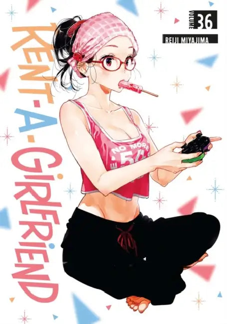 Rent-A-Girlfriend 36 by Reiji Miyajima