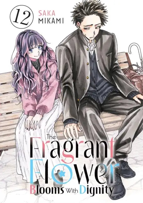 The Fragrant Flower Blooms with Dignity 12 by Saka Mikami
