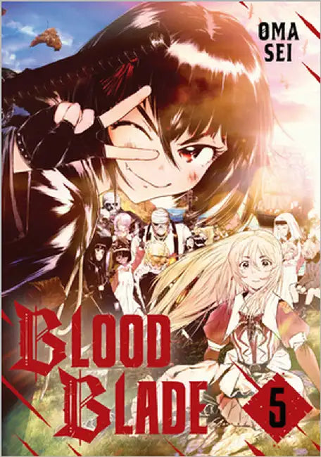 Blood Blade 5 by Oma Sei