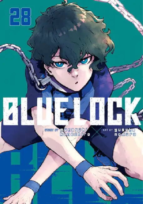 Blue Lock 28 by Muneyuki Kaneshiro, Yusuke Nomura