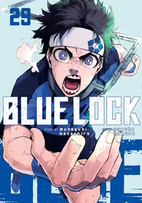 Blue Lock 29 by Muneyuki Kaneshiro, Yusuke Nomura