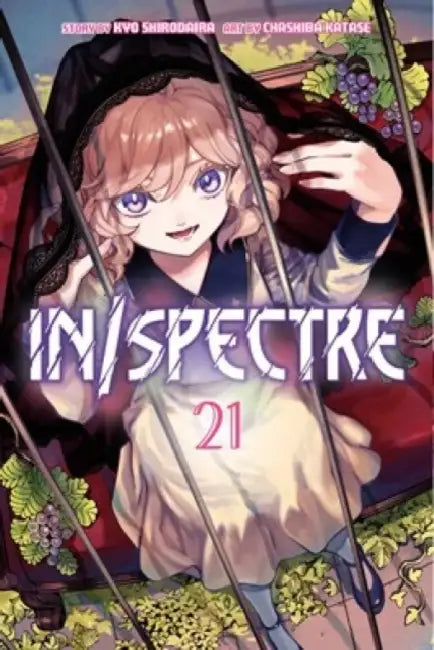 In/Spectre 21 by Kyo Shirodaira, Chasiba Katase