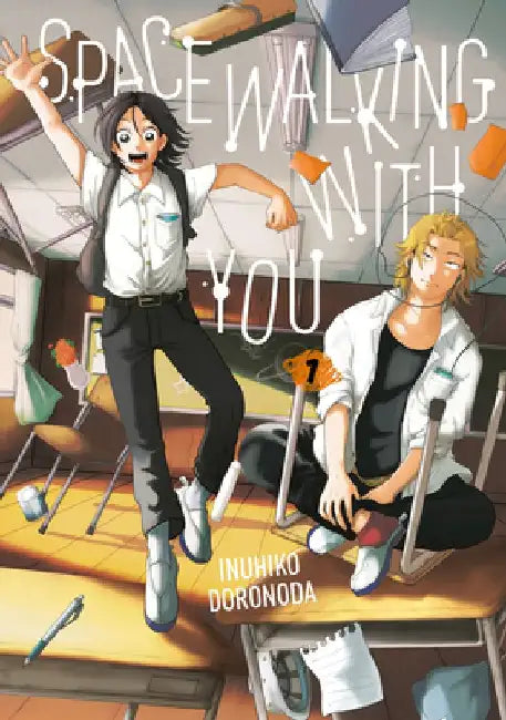 Spacewalking With You 1 by Inuhiko Doronoda