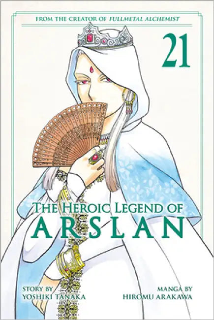 The Heroic Legend of Arslan 21 by Yoshiki Tanaka
