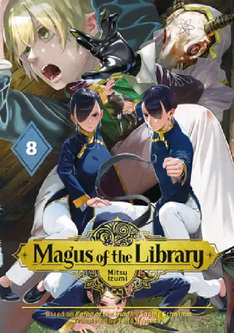 Magus of the Library 8 by Mitsu Izumi