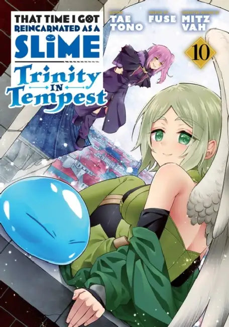 That Time I Got Reincarnated as a Slime: Trinity in Tempest (Manga) 10 by Fuse, Johanne, Mitz Vah