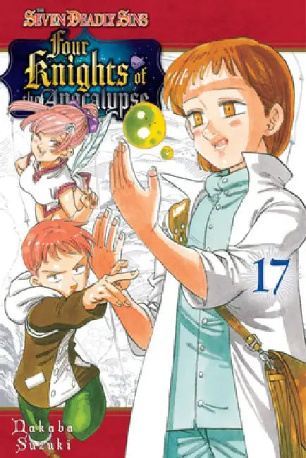 The Seven Deadly Sins: Four Knights of the Apocalypse 17 by Nakaba Suzuki