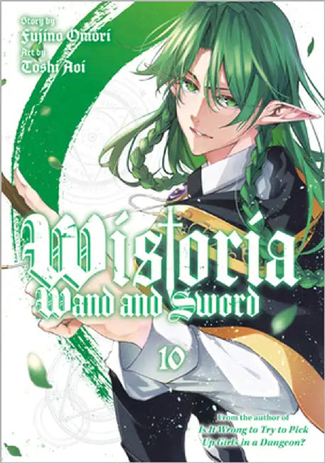 Wistoria: Wand and Sword 10 by Fujino Omori