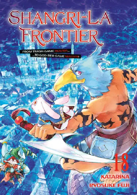 Shangri-La Frontier 18 by Ryosuke Fuji
