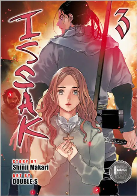 Issak Omnibus 3 (Vol. 5-6) by Makari, Shinji