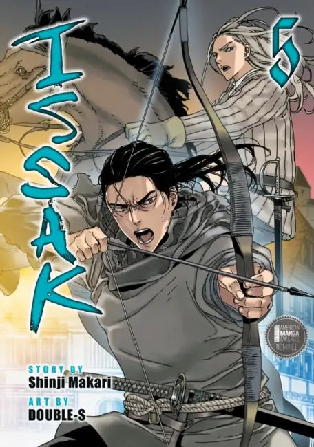 Issak Omnibus 5 (Vol. 9-10) by Shinji Makari, Double-S