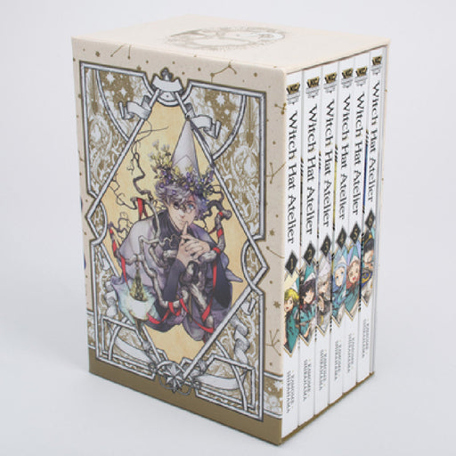 Witch Hat Atelier Manga Box Set 1 by Kamome Shirahama