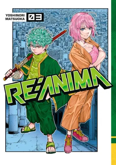 RE: Anima 3 by Yoshinori Matsuoka