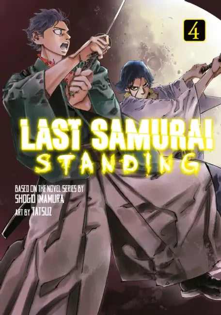 Last Samurai Standing 4 by Shogo Imamura, Tatsuz