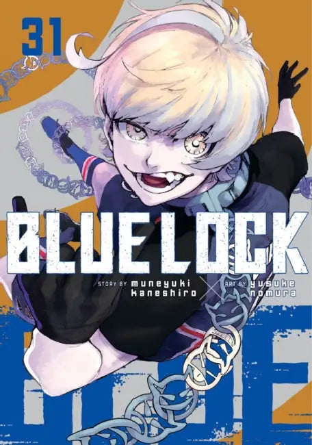 Blue Lock 31 by Muneyuki Kaneshiro, Yusuke Nomura