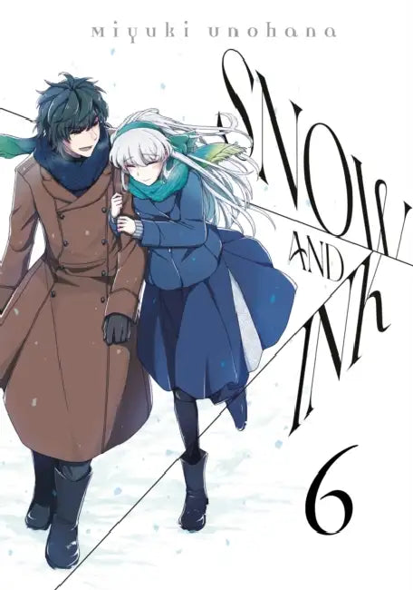 Snow & Ink 6 by Miyuki Unohana