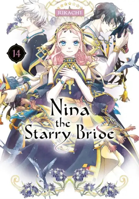 Nina the Starry Bride 14 by Rikachi