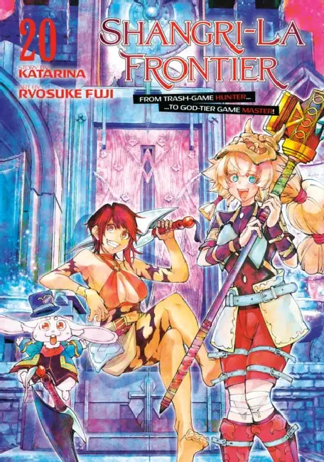 Shangri-La Frontier 20 by Ryosuke Fuji, Katarina