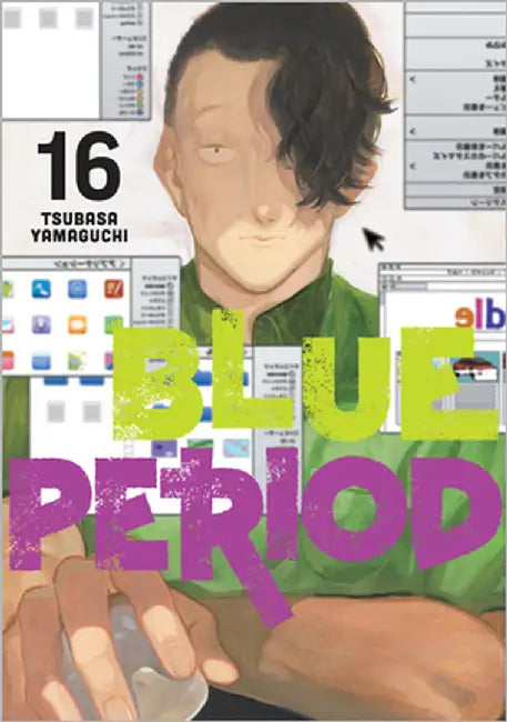 Blue Period 16 by Tsubasa Yamaguchi