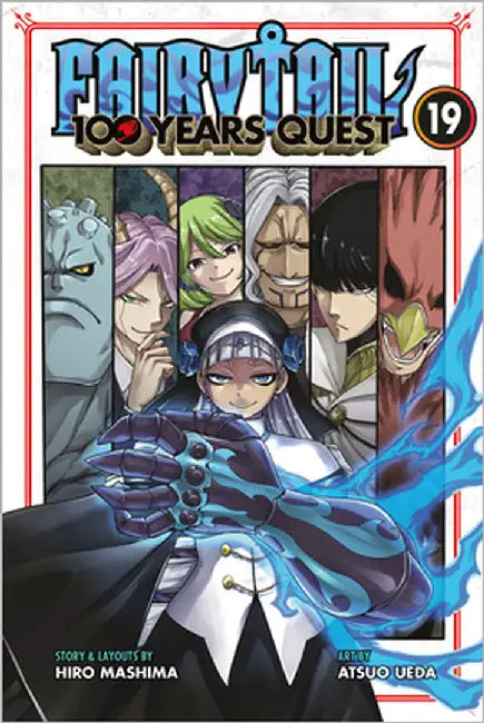 Fairy Tail: 100 Years Quest 19 by Hiro Mashima