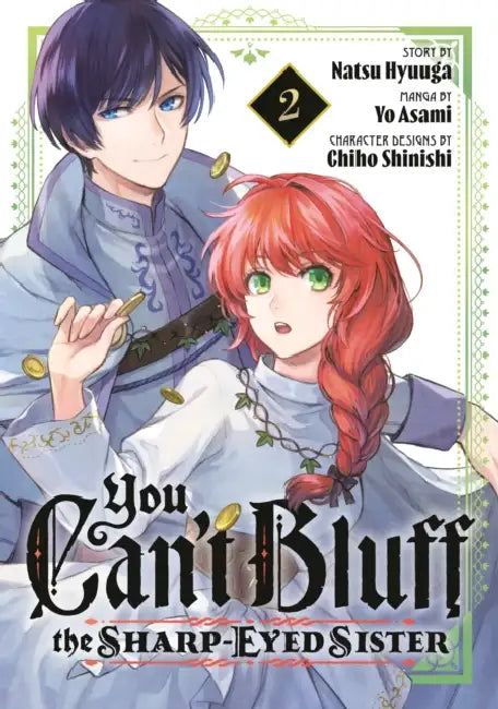 You Can't Bluff the Sharp-Eyed Sister 2 by Natsu Hyuuga, Yo Asami, Chiho Shinishi