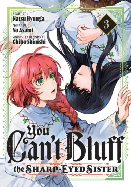 You Can't Bluff the Sharp-Eyed Sister 3 by Natsu Hyuuga, Yo Asami, Chiho Shinishi
