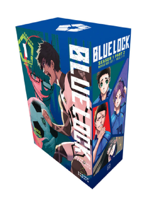 Blue Lock Season 1 Part 2 Manga Box Set by Muneyuki Kaneshiro, Yusuke Nomura
