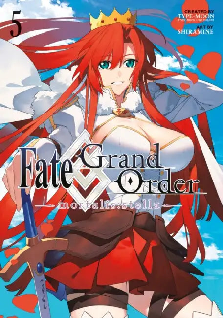Fate/Grand Order -Mortalis: Stella- 5 (Manga) by Shiramine, Type-Moon