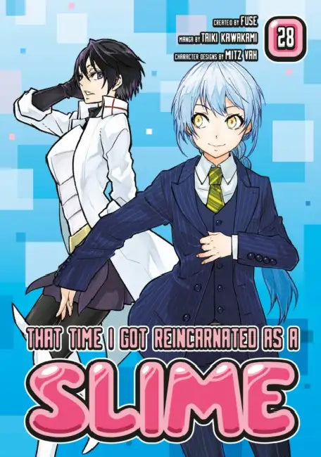 That Time I Got Reincarnated as a Slime 28 by Fuse, Taiki Kawakami, Mitz Vah
