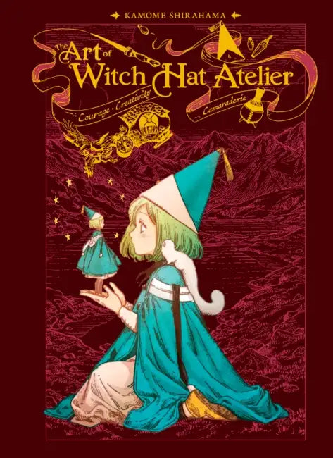 The Art of Witch Hat Atelier by Kamome Shirahama