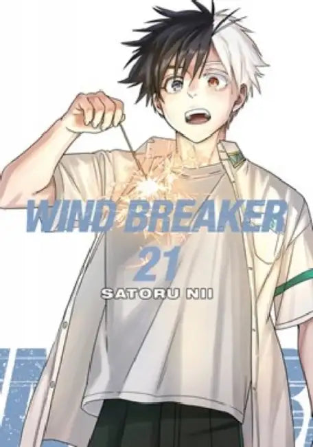 Wind Breaker 21 by Satoru Nii