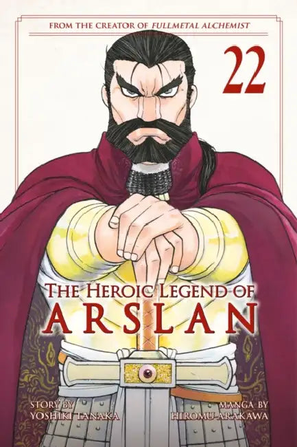 The Heroic Legend of Arslan 22 by Yoshiki Tanaka, Hiromu Arakawa