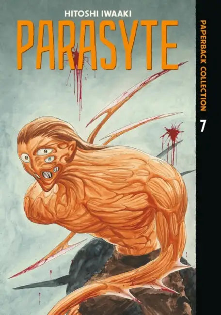 Parasyte Paperback Collection 7 by Hitoshi Iwaaki