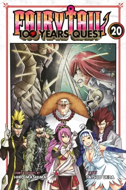 Fairy Tail: 100 Years Quest 20 by Hiro Mashima, Atsuo Ueda