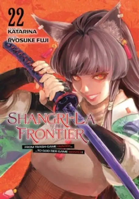 Shangri-La Frontier 22 by Ryosuke Fuji, Katarina