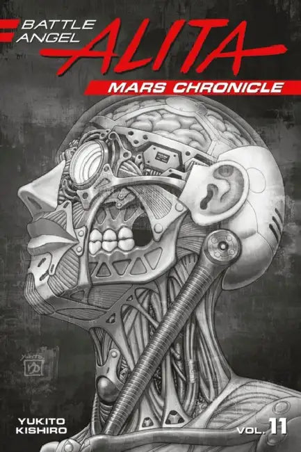 Battle Angel Alita: Mars Chronicle 11 by Yukito Kishiro