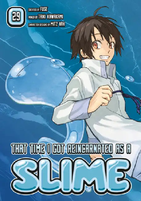 That Time I Got Reincarnated as a Slime 29 by Fuse, Taiki Kawakami, Mitz Vah