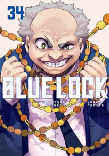 Blue Lock 34 by Muneyuki Kaneshiro
