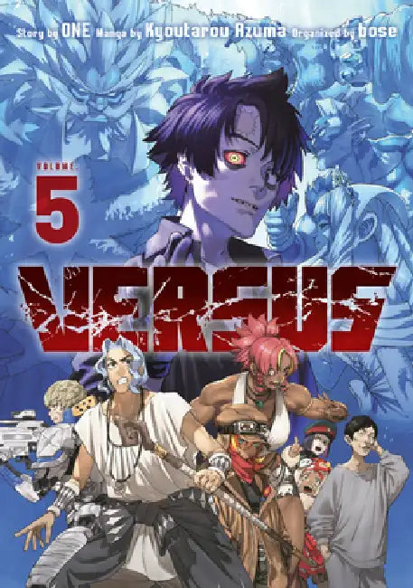 Versus 5 by One, Kyoutarou Azuma, Bose
