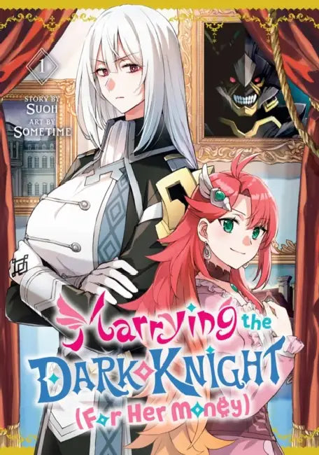 Marrying the Dark Knight (for Her Money) 1 by Sometime, Suoh