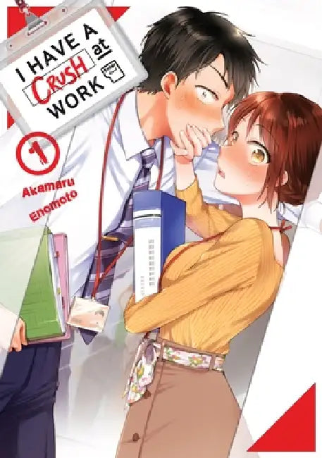I Have a Crush at Work 1 by Akamaru Enomoto
