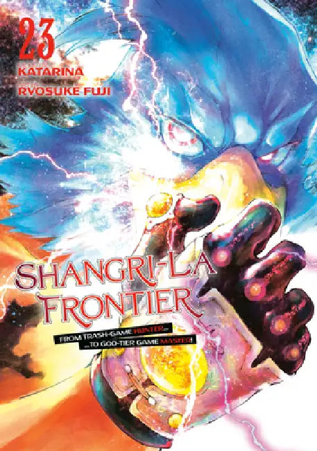 Shangri-La Frontier 23 by Ryosuke Fuji, Katarina