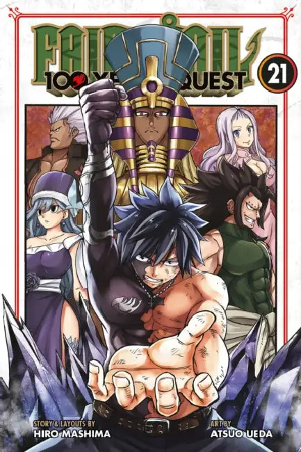 Fairy Tail: 100 Years Quest 21 by Hiro Mashima